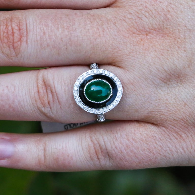 Very Fine Jade Ring