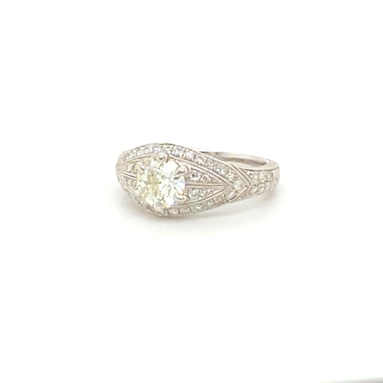 Diamond 1.05 Carat Ring