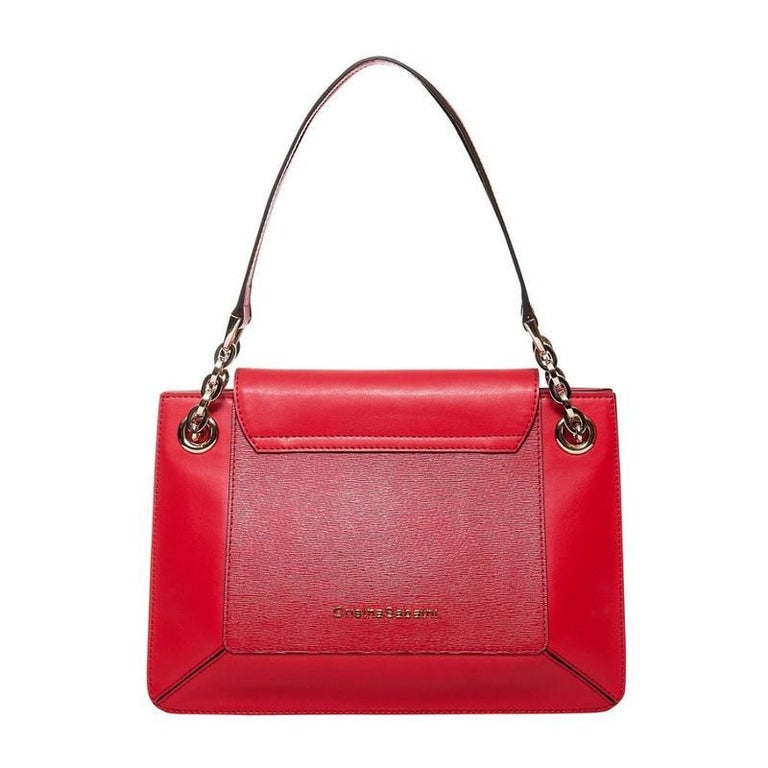 Satchel in Candy Red