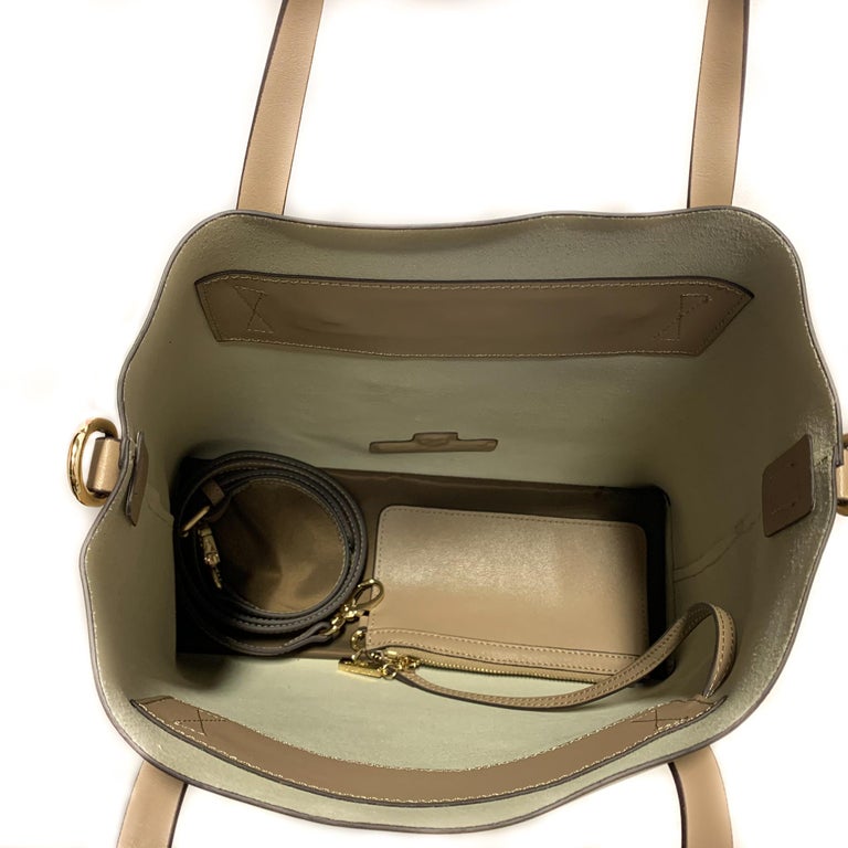 Tote - Hazelnut Leather Handbag