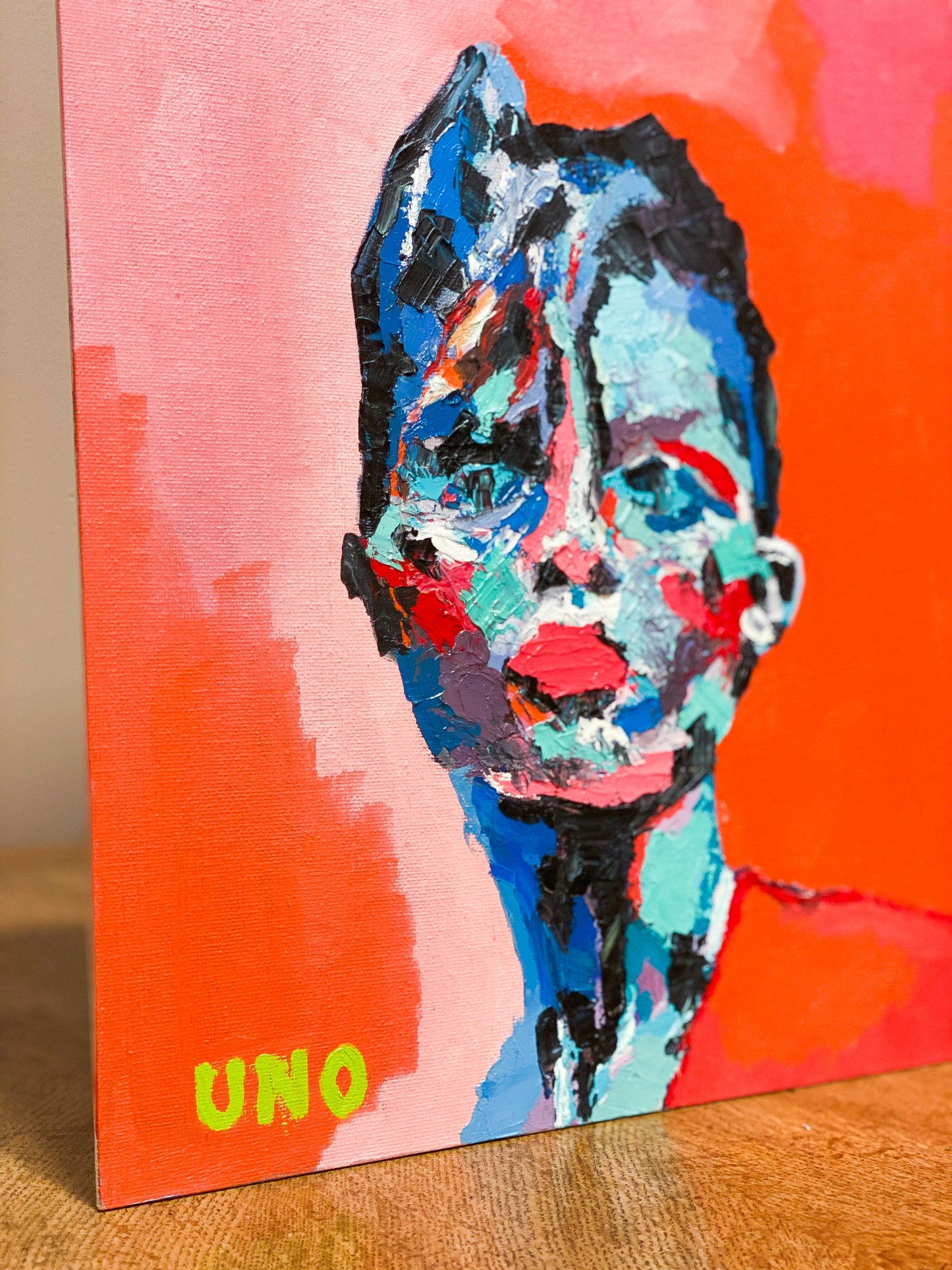 Abstract Portrait by UNO II