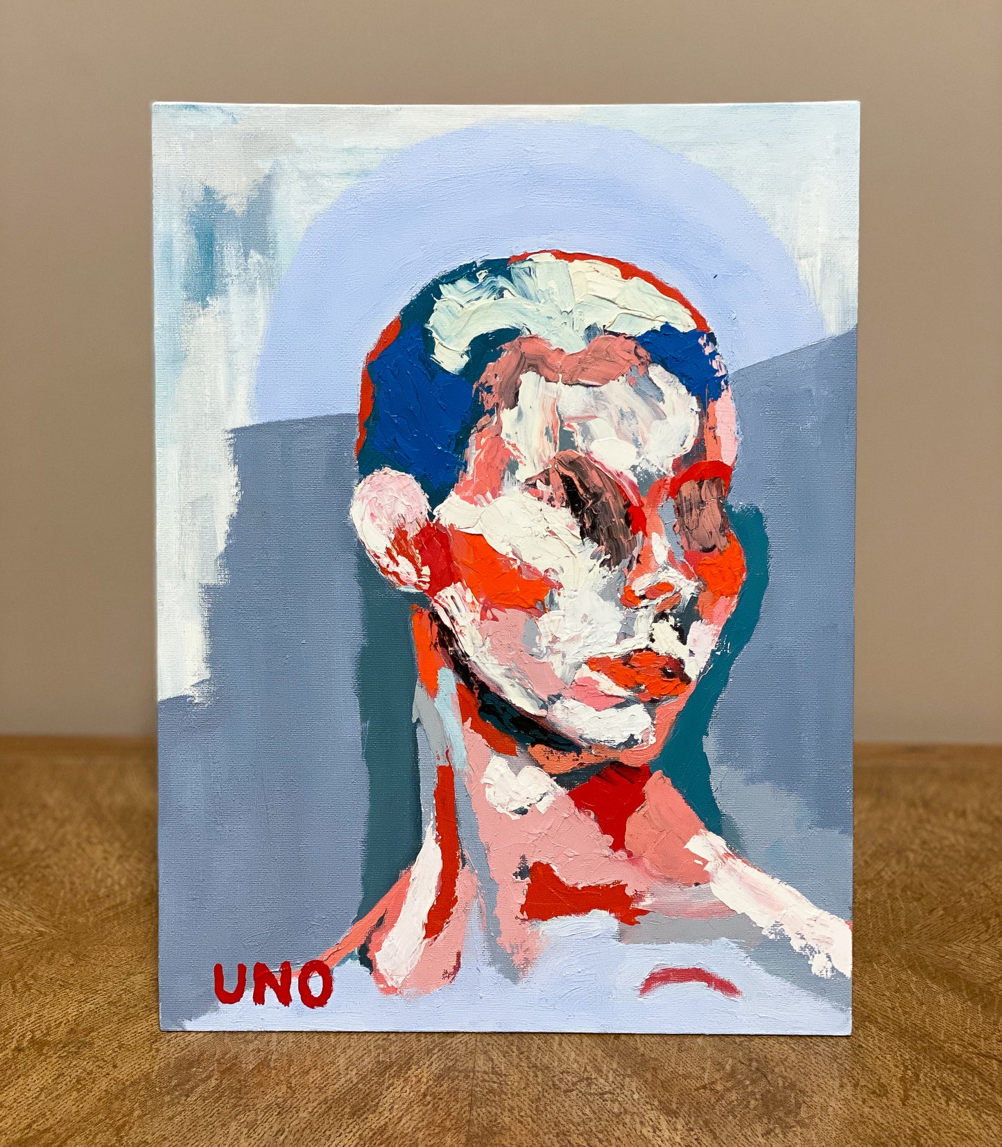 Abstract Portrait Work  by UNO