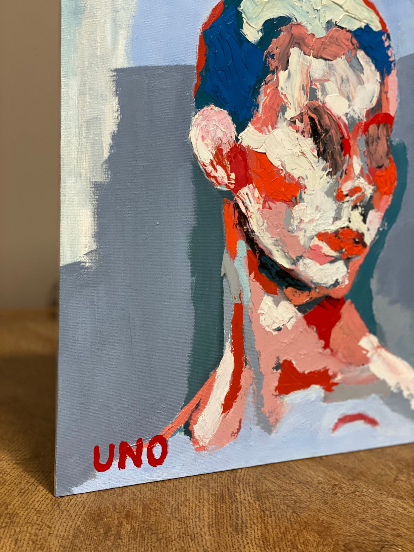 Abstract Portrait Work  by UNO