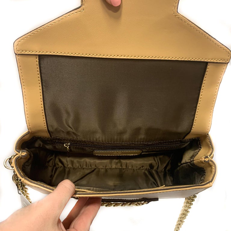 Large Crossbody - Camel Leather Handbag